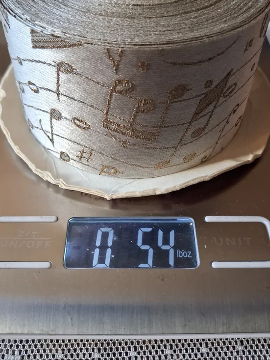 Music Note Ribbon - Picture 5 of 5